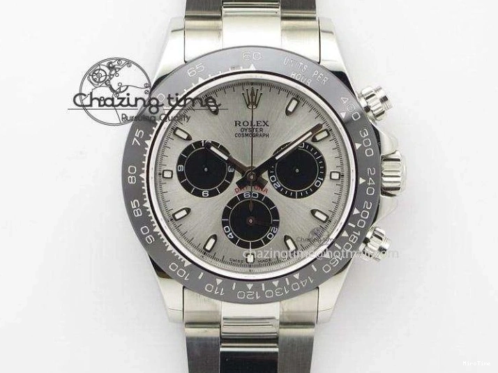 MiroTime 0319 Submariner 41mm 126619 LB Blue Ceramic EWF Black Dial on SS Bracelet A Effortless 2766